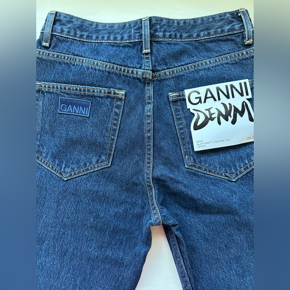 Ganni Betzy Denim Jeans